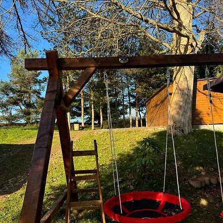 Chata pod javorem Frymburk Exteriér fotografie