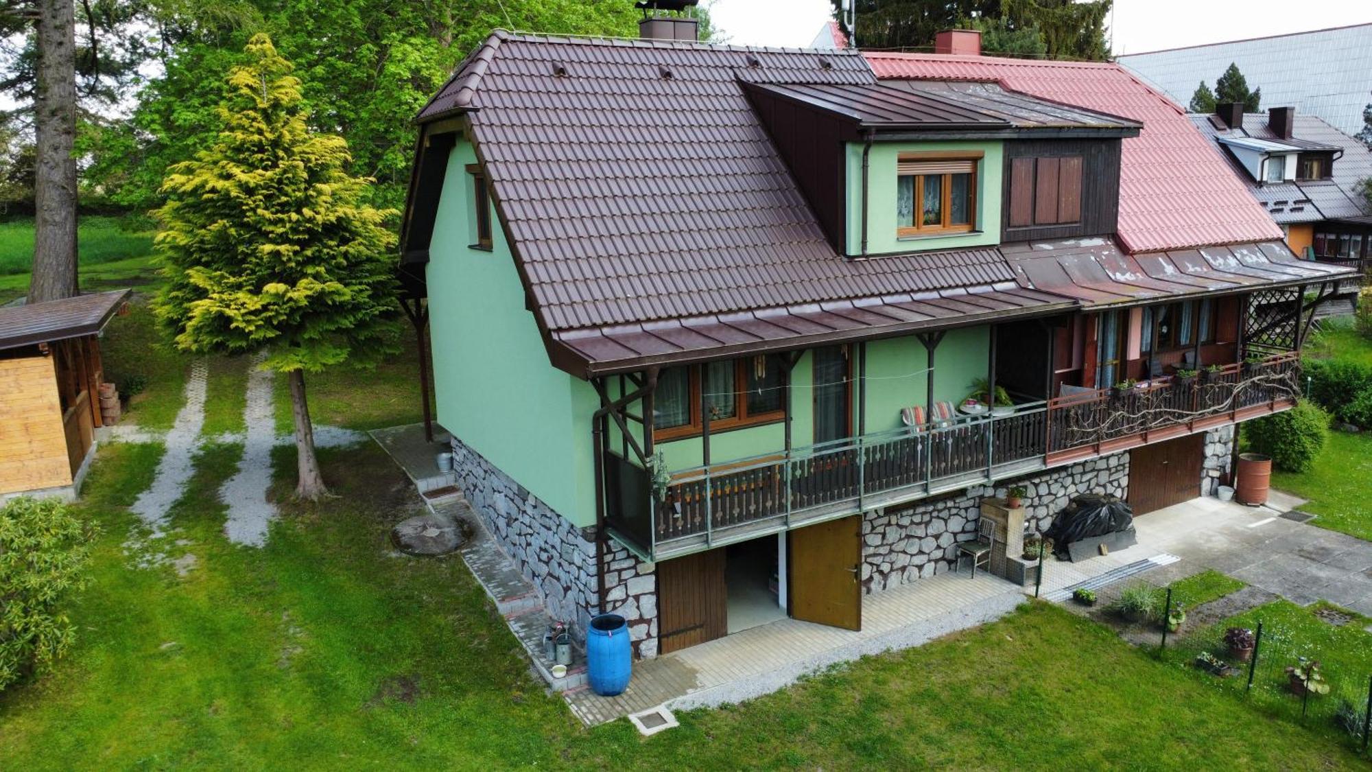 Chata pod javorem Frymburk Exteriér fotografie