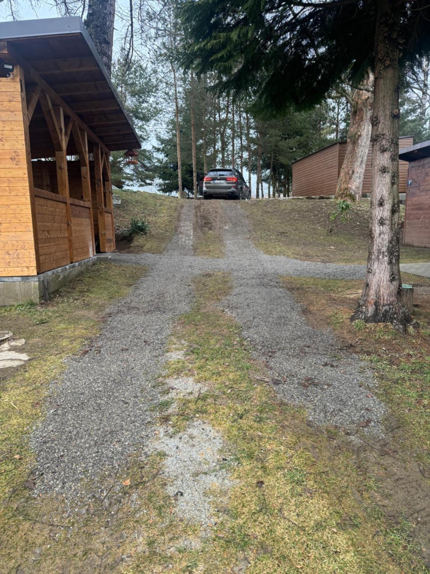 Chata pod javorem Frymburk Exteriér fotografie